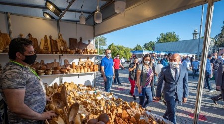 Bakan Soyer'den EF ziyareti