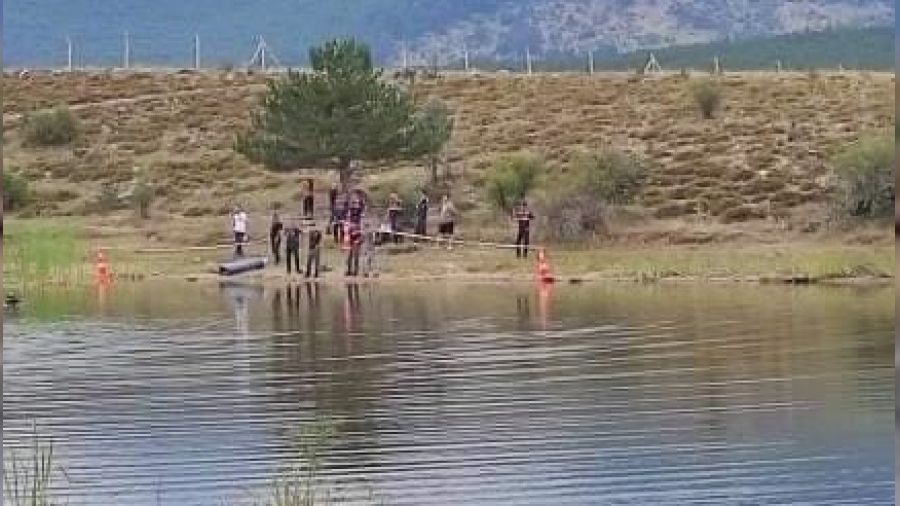 Başkent'te gölette erkek cesedi bulundu