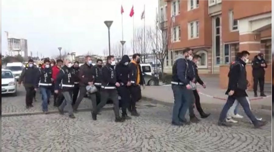 'Bataklk' operasyonunda 18 tutuklama