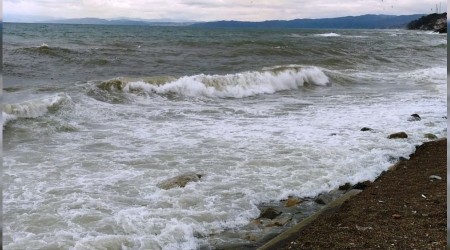 Batı Karadeniz'de poyraz etkili oluyor