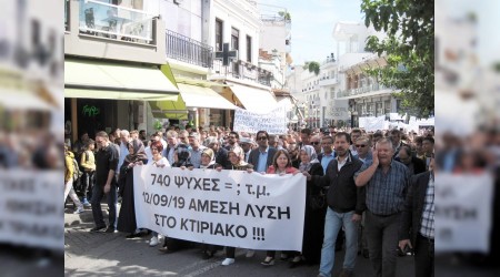 Batı Trakya Türklerinden eylem