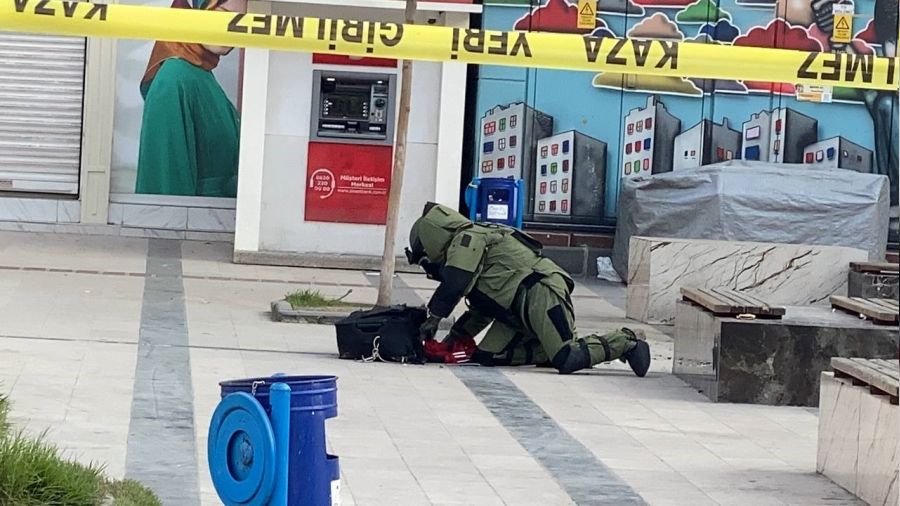 Batman'da şüpheli çanta paniği