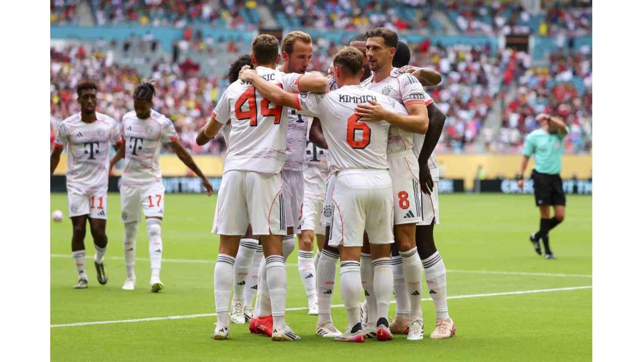 Bayern Münih çeyrek finalde