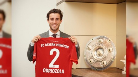 Bayern'e spanyol sol bek