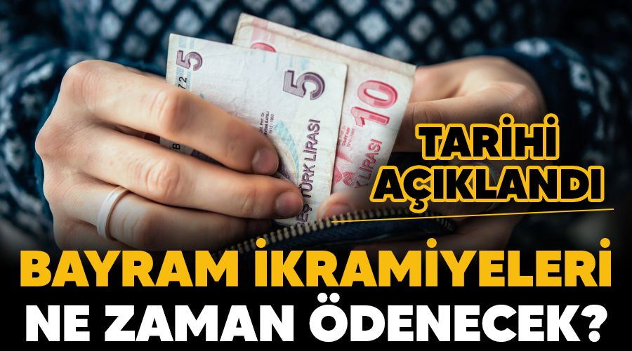 Bayram ikramiyeleri ne zaman �denecek 