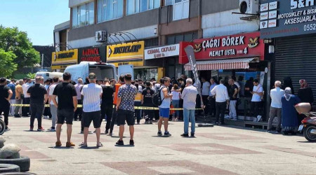 Bayrampaşa'da alacaklısını öldürdü, teslim oldu