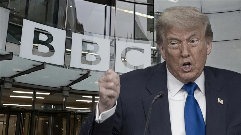 BBC, Trump'a kar�� savunma yapacak
