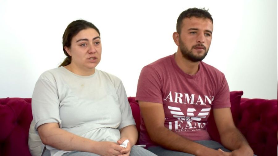 Bebeini kaybeden acl aile seli anlatt