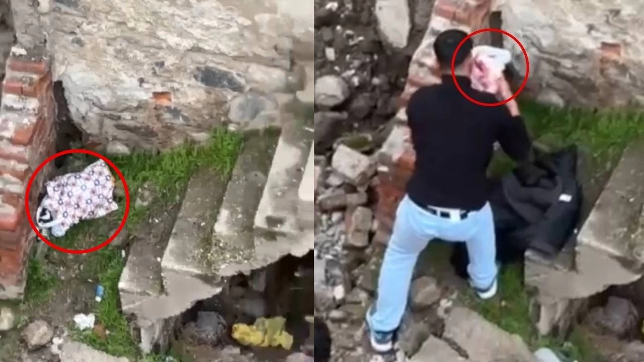 Bebeğini metruk eve bırakan anneye 20 yıla kadar hapis istendi