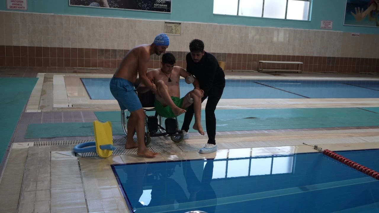 Belediyenin fizik tedavi hizmeti devam ediyor