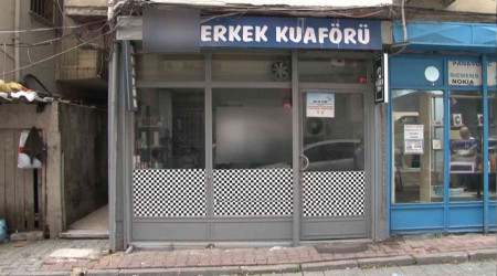 Berber koltuğunda dehşet