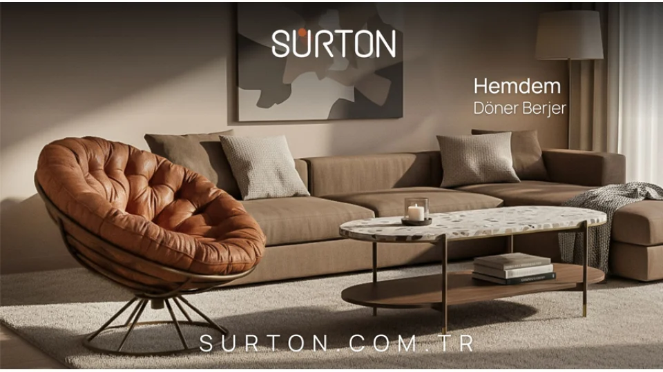 Berjer ile Ya�am Alanlar�nda Konfor ve Esteti�i Bir Arada Yakalay�n