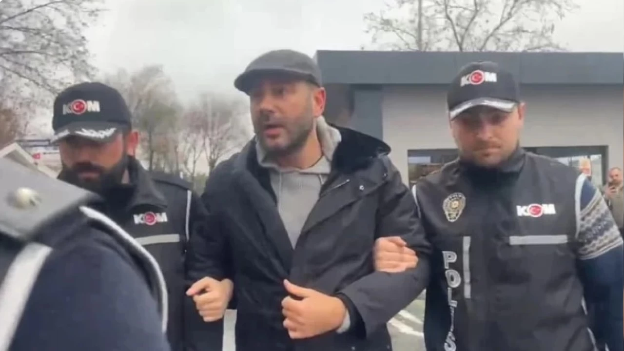 Be�ikta� Belediye Ba�kan� R�za Akpolat adliyeye sevk edildi