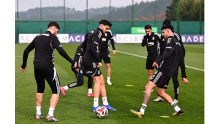 Be�ikta�, Fenerbah�e derbisinin haz�rl�klar�na ba�lad�