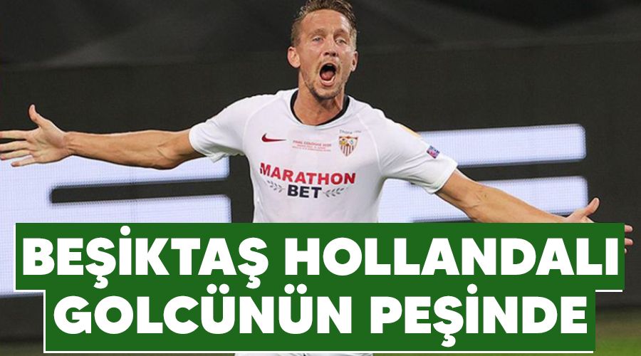 Beşiktaş Hollandalı golcünün peşinde