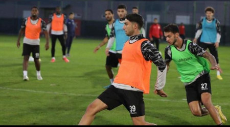Beşiktaş maçı hazırlıkları başladı