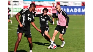 Beşiktaş, Samsunspor maçı hazırlıklarını sürdürdü