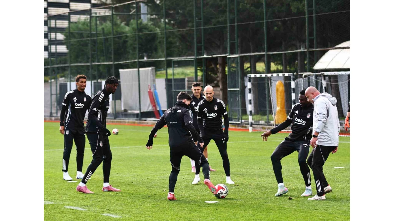 Beşiktaş, Trabzonspor maçı hazırlıklarını tamamladı
