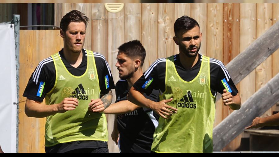 Beşiktaş'ın iki yıldızı sakatlandı
