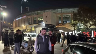 Beikta'ta derbi ncesi silahl kavga: 1 yaral