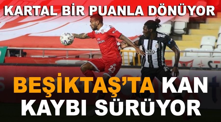 Be�ikta�'ta kan kayb� s�r�yor 