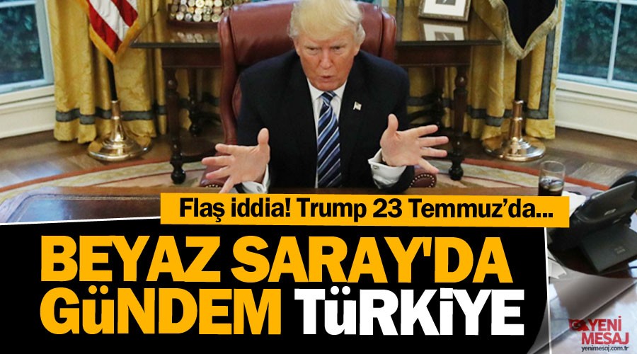 Beyaz Saray'da gündem Türkiye