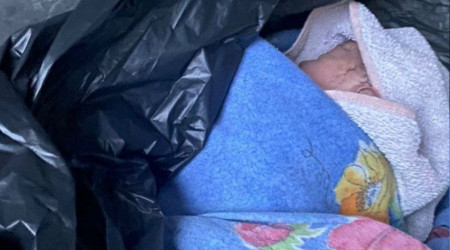 Beylikdüzü'nde çöp poşetine sarılı halde yeni doğmuş bir bebek bulundu