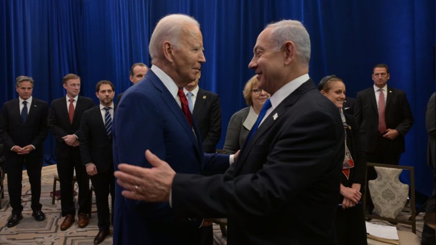 Biden Netanyahu'yu 265 gün beklettikten sonra görüştü