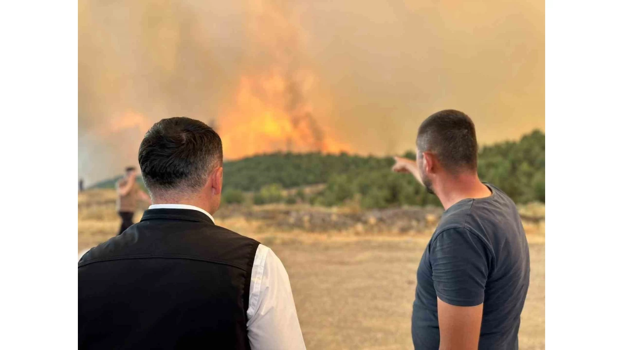 Bilecik'e sıçrayan orman yangınında 3 köy daha boşaltıldı