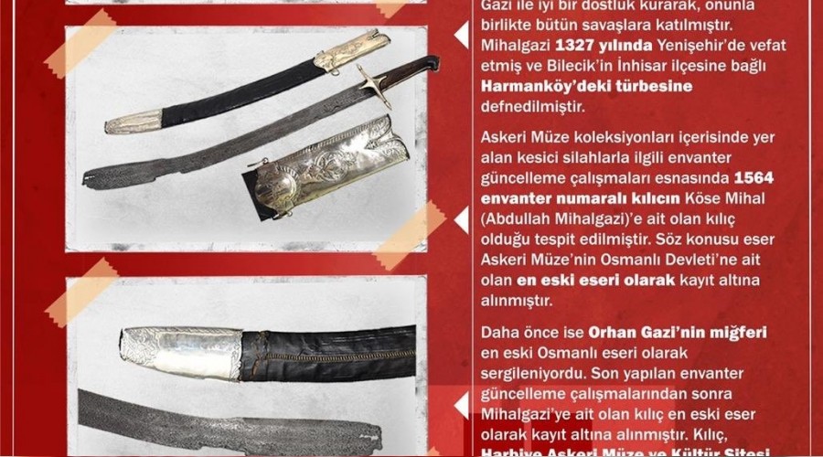 Bilinen en eski Osmanlı eseri