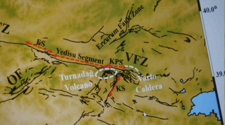 Bingöl'de 3 levhanın kesiştiği bölgede yüksek gerilim