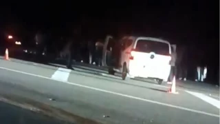 Bingöl'de hafif ticari araç ata çarptı: 1 ölü, 1 yaralı