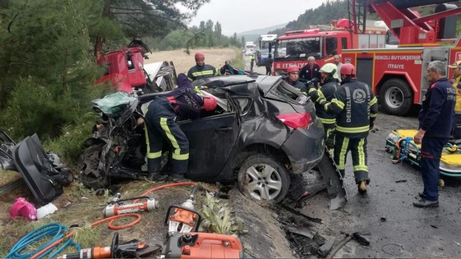 Bir ailenin hayalleri yar�m kald�