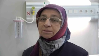 Bir aydır öksürüyordu, böbreğinden 5 santimlik kitle çıktı