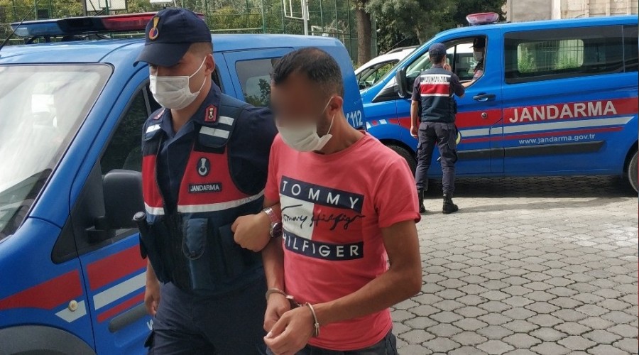 Bir gecede 6 evde h�rs�zl�k yapt�