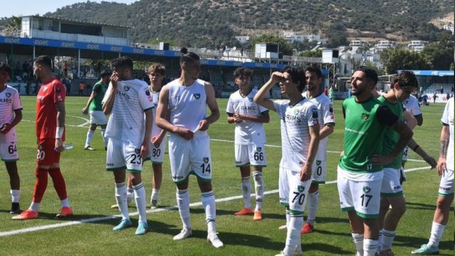 Bir güzide kulüp daha 2. Lig'e düştü