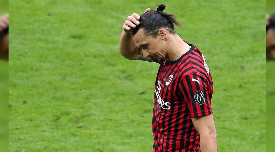 Bir kötü haber de Ibrahimovic'den geldi
