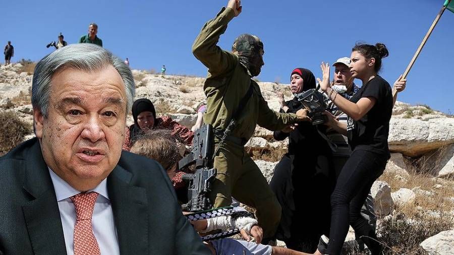 BM Genel Sekreteri Guterres: Hamas'�n sald�r�lar� durduk yere ortaya ��kmad�