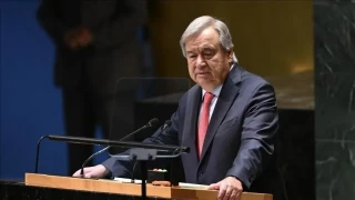 BM Genel Sekreteri Guterres, "K�br�s'ta g�ven tesisini engelleyen eylemler cesaret k�r�c�" ifadesini kulland� 