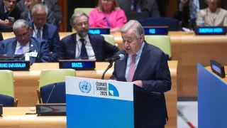 BM Genel Sekreteri Guterres: Suriye'de siyasi sre diyalogla ilerletilmeli