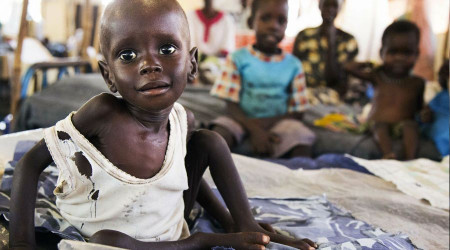 BM: Güney Sudan açlık kriziyle karşı karşıya