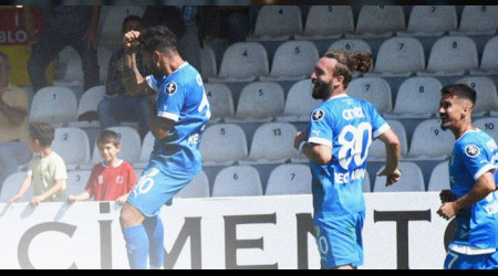Bodrumspor evinde farka koştu
