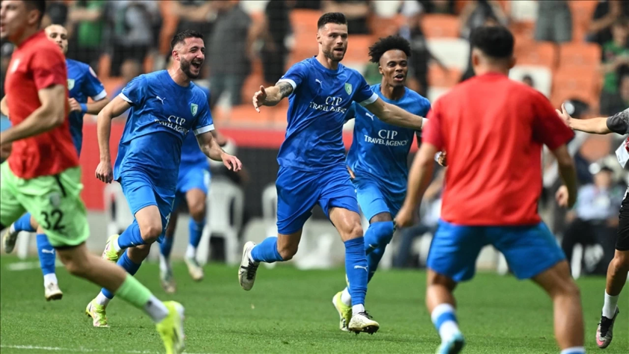 Bodrumspor Süper Lig'e yükseldi