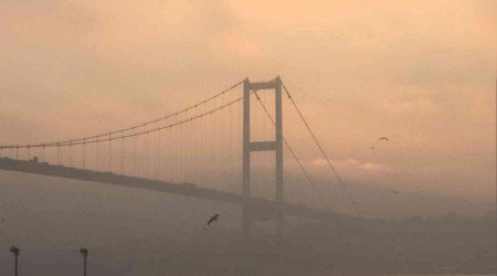 Boaz'da gn doumu srasnda sis etkili oldu: Ortaya kartpostallk grntler kt