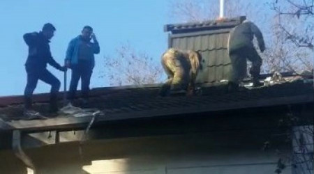 Boğaziçi Üniversitesi'nde korkutan yangın