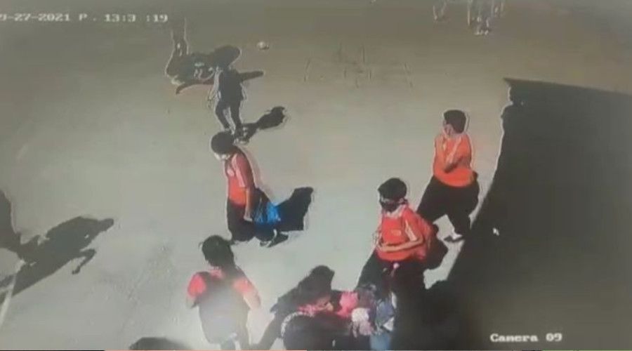 Bo�az�na dili ka�an ��renci ��retmeninin m�dahalesi ile kurtar�ld�