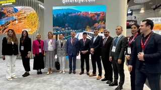 Bolu, Katar'daki turizm fuarnda Trkiye'yi temsil etti