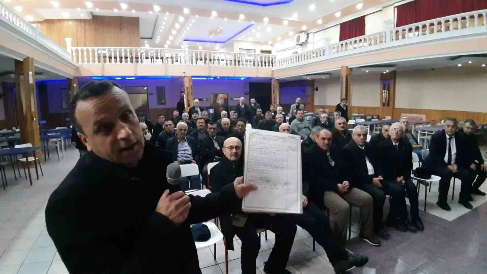 Bolu'da k�yl�ler, 'sular�m�z� satt�n', Muhtar 'haberim yok"