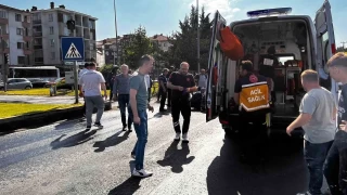 Bolu'da otobsn arpt yal adam hayatn kaybetti