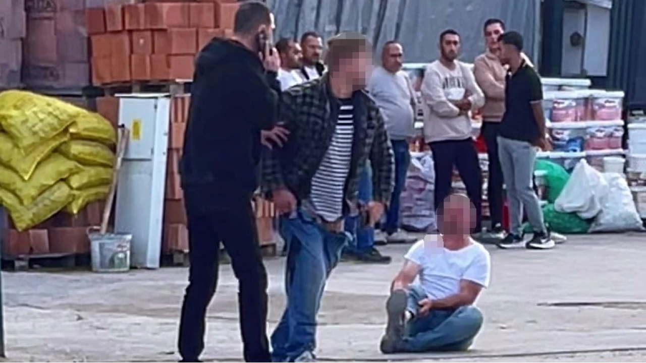 Bor tartmas silahl kavgaya dnt: 2 yaral, 2 gzalt